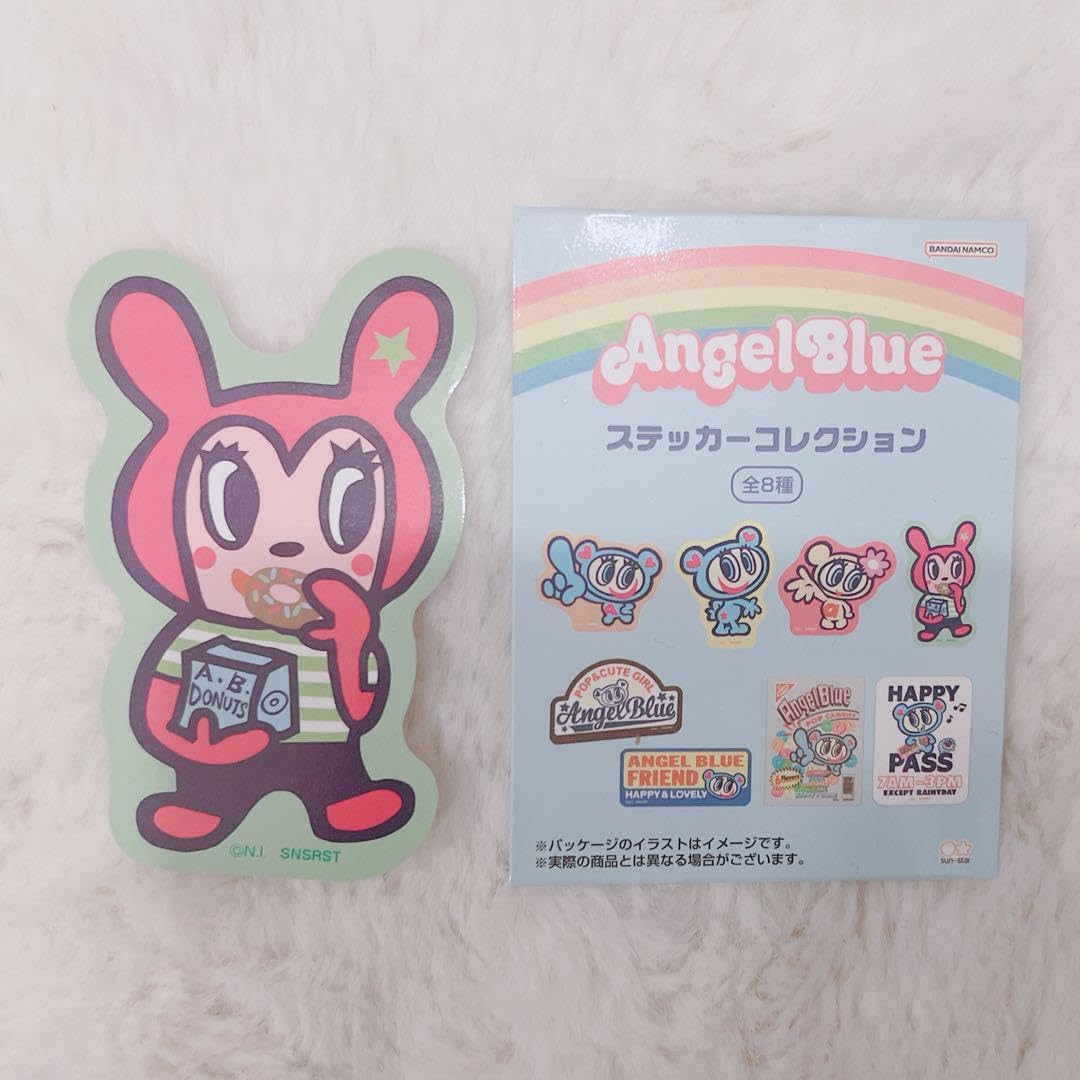 Amazon.co.jp: エンジェルブルー ステッカー カッペくん A6892